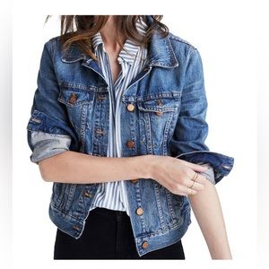 Madewell classic denim jacket